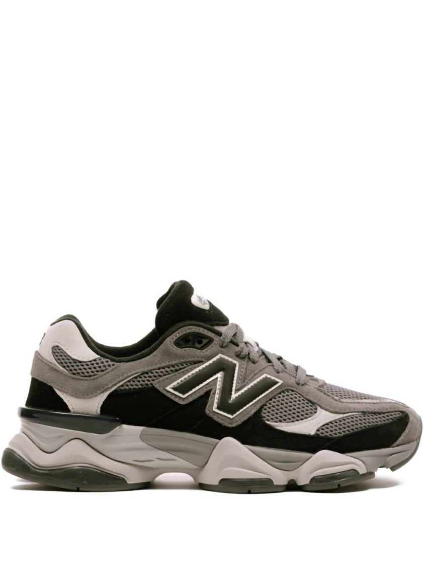 New Balance Grey 9060 Layered Abzorb Chunky Sole Sneakers