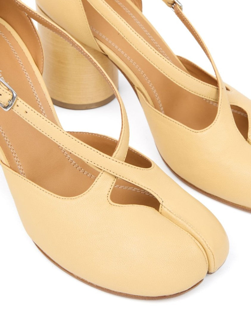 Maison Margiela Light Beige Tabi Pumps