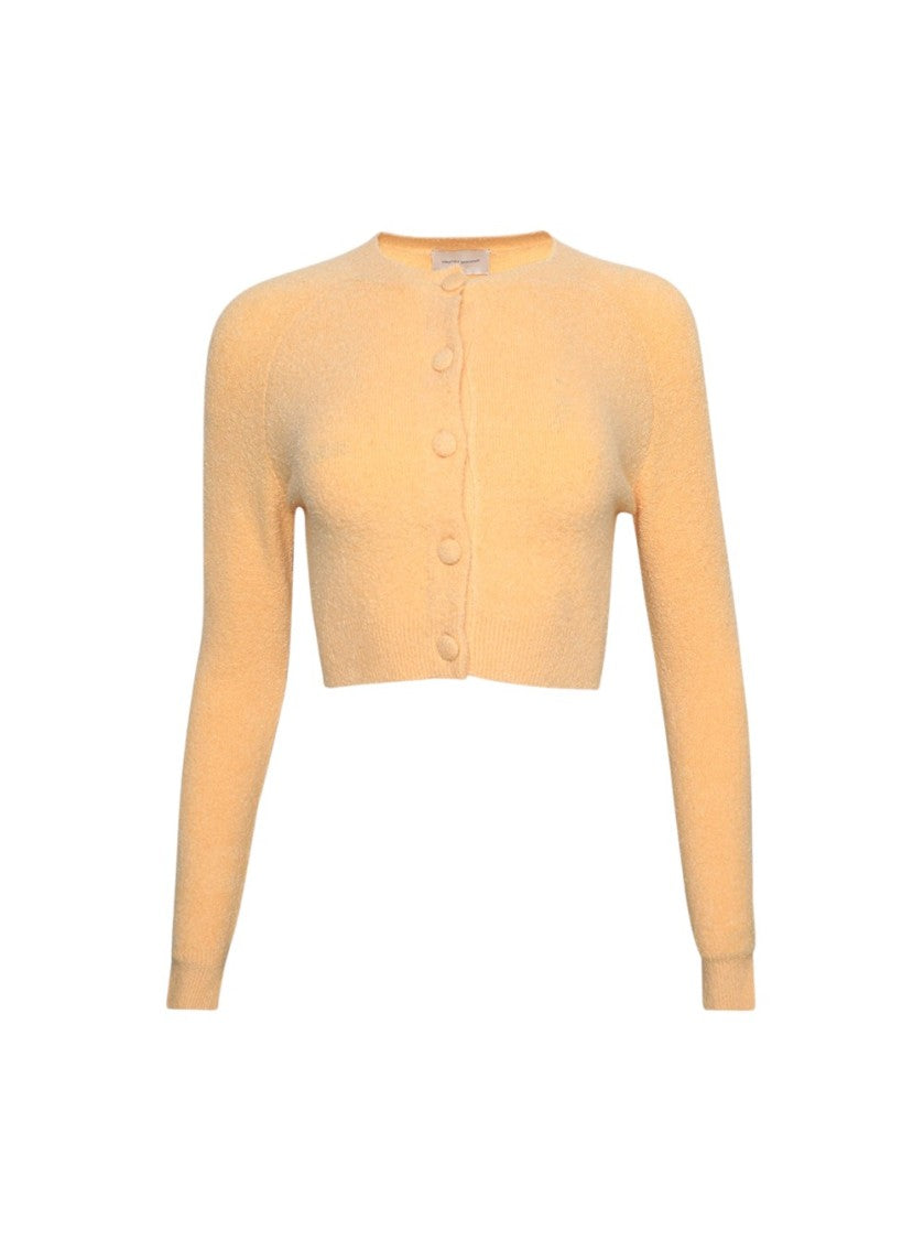 Alexandra Golovanoff Mila Cropped Cardigan