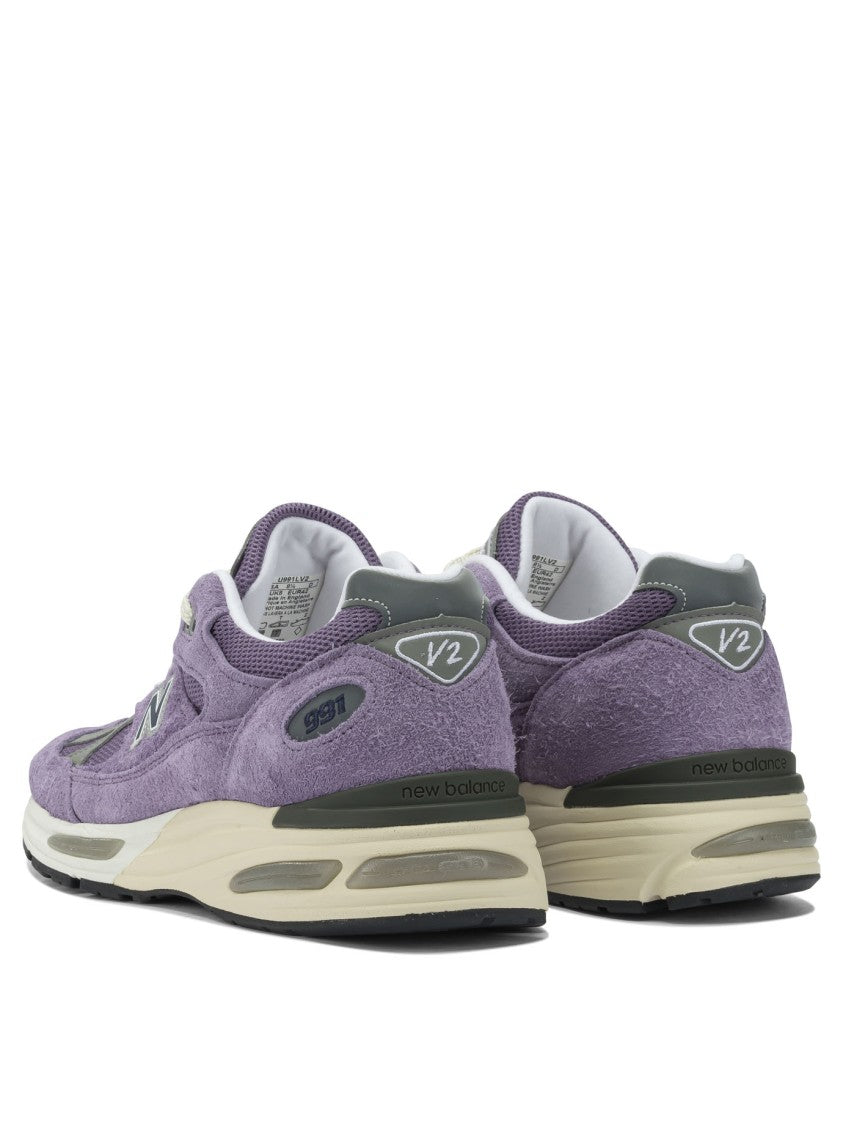 New Balance "Made In Uk 991V2" Sneakers