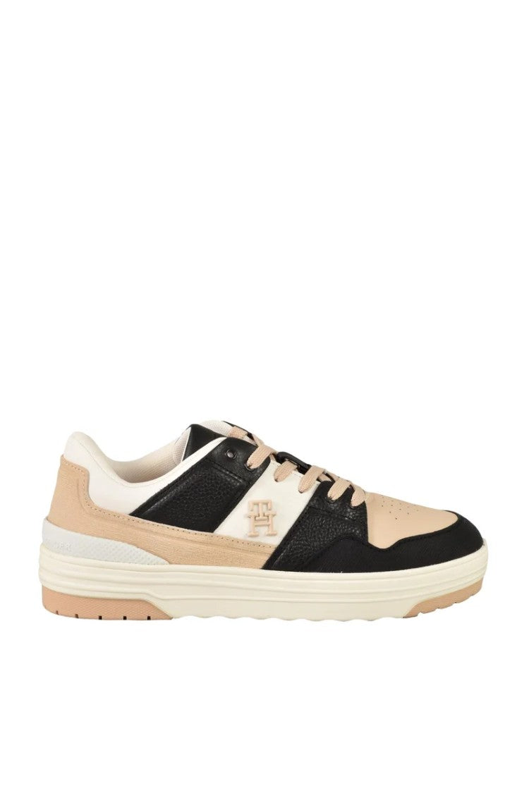 Tommy Hilfiger Low-Top Leather Sneakers