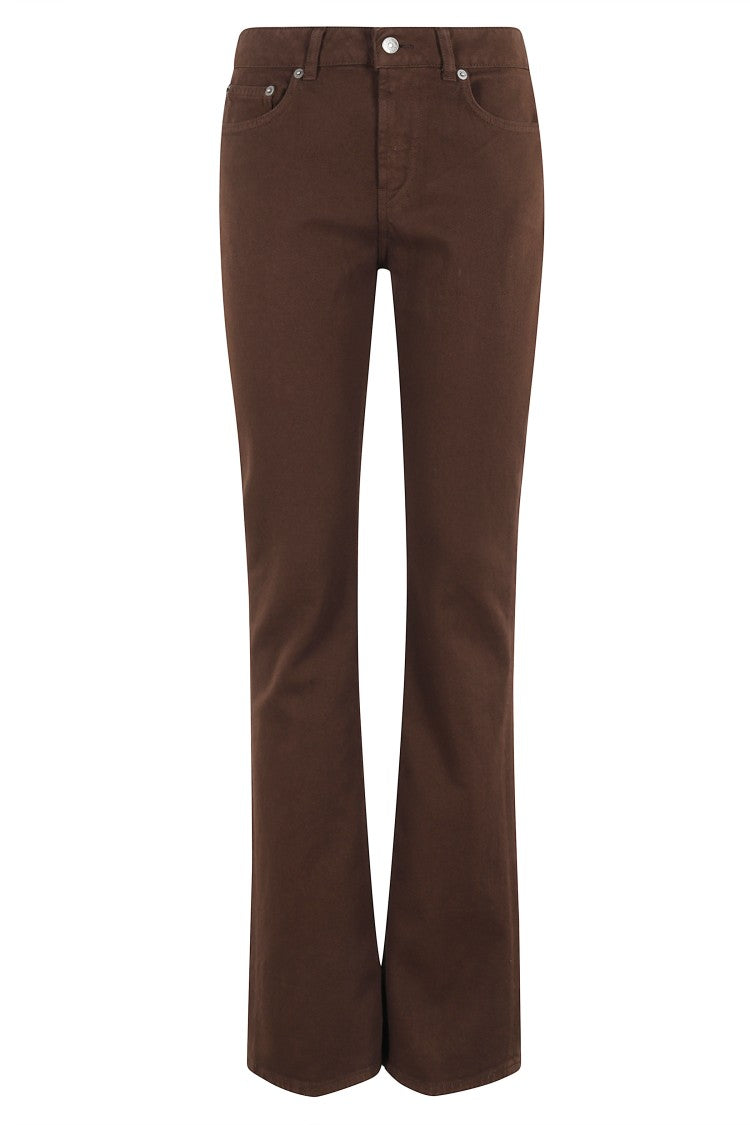 Dondup Skinny Bootcut Brown Pants