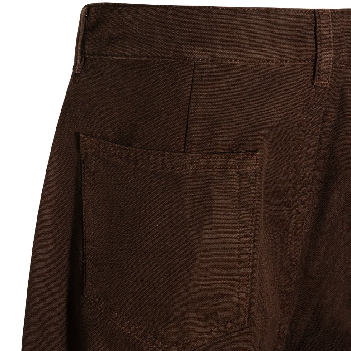 Drkshdw By Rick Owens Wide-Leg Trousers With Classic Five-Pocket Design