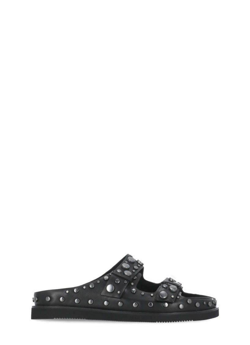 Ash Black Ultra Sandals