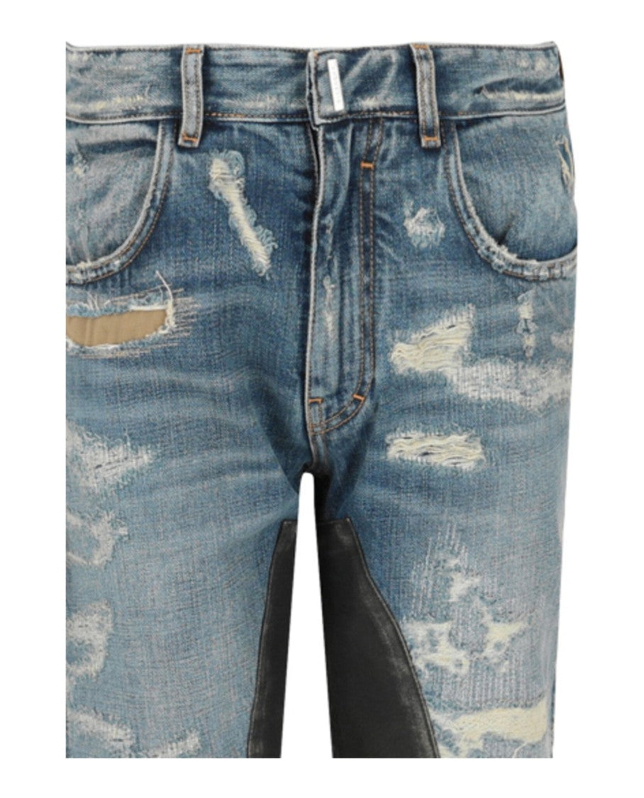 Givenchy Matthew Williams Distressed Jeans