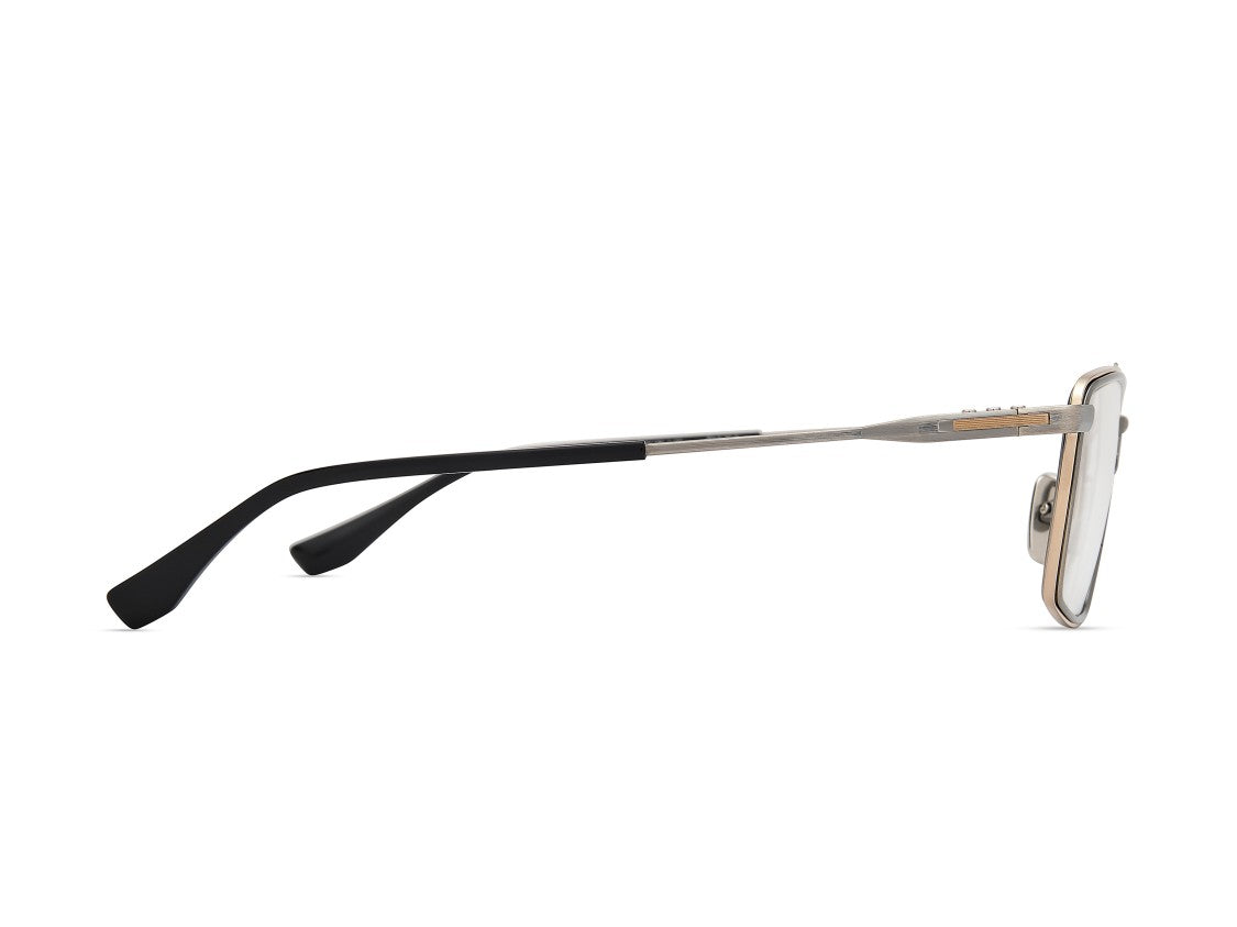 Dita Arteka Clear Lens Rectangular Titanium Sunglasses