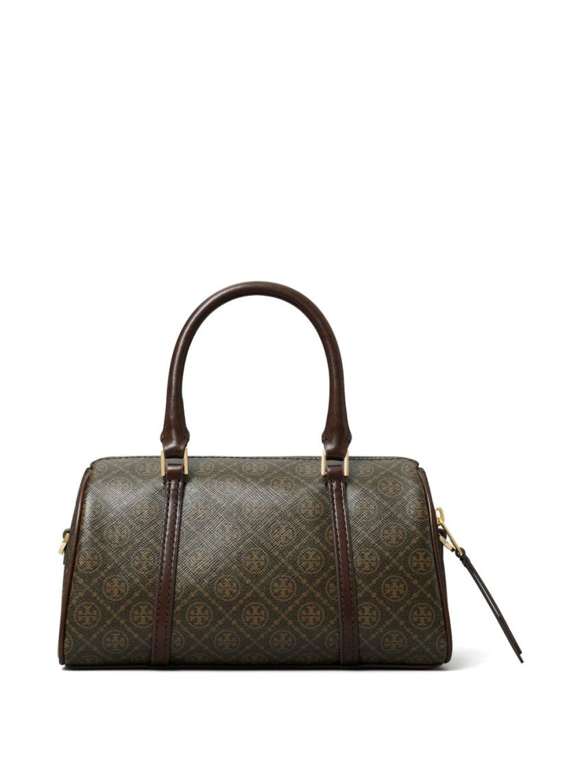 Tory Burch Monogram Barrel Mini Tote Bag