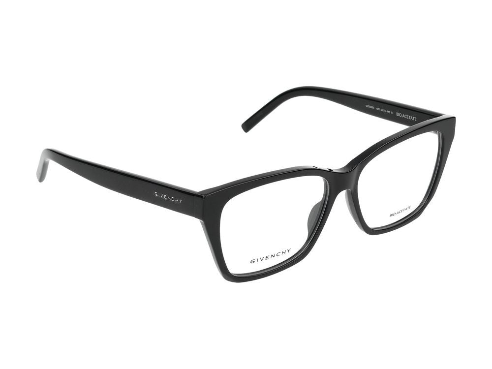 Givenchy Black Gv50061i Oversized Square Eyeglasses