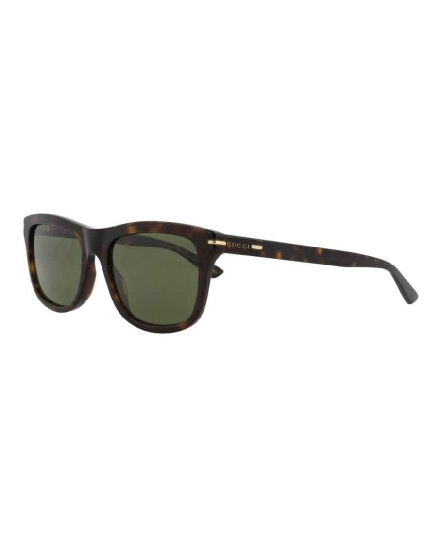 Gucci Square-Frame Recycled Acetate Sunglasses
