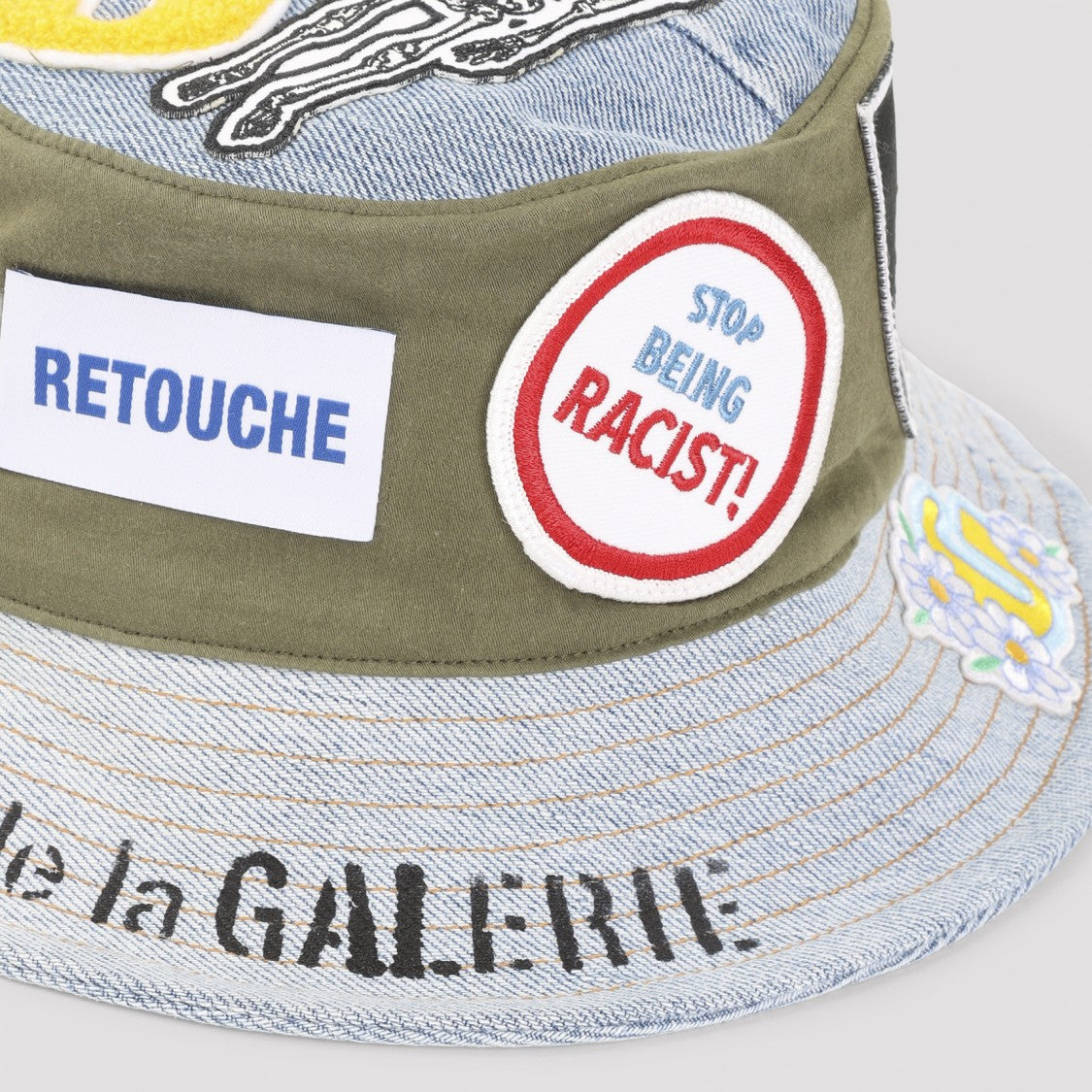 Gallery Dept. Light Blue Cotton Bucket Hat