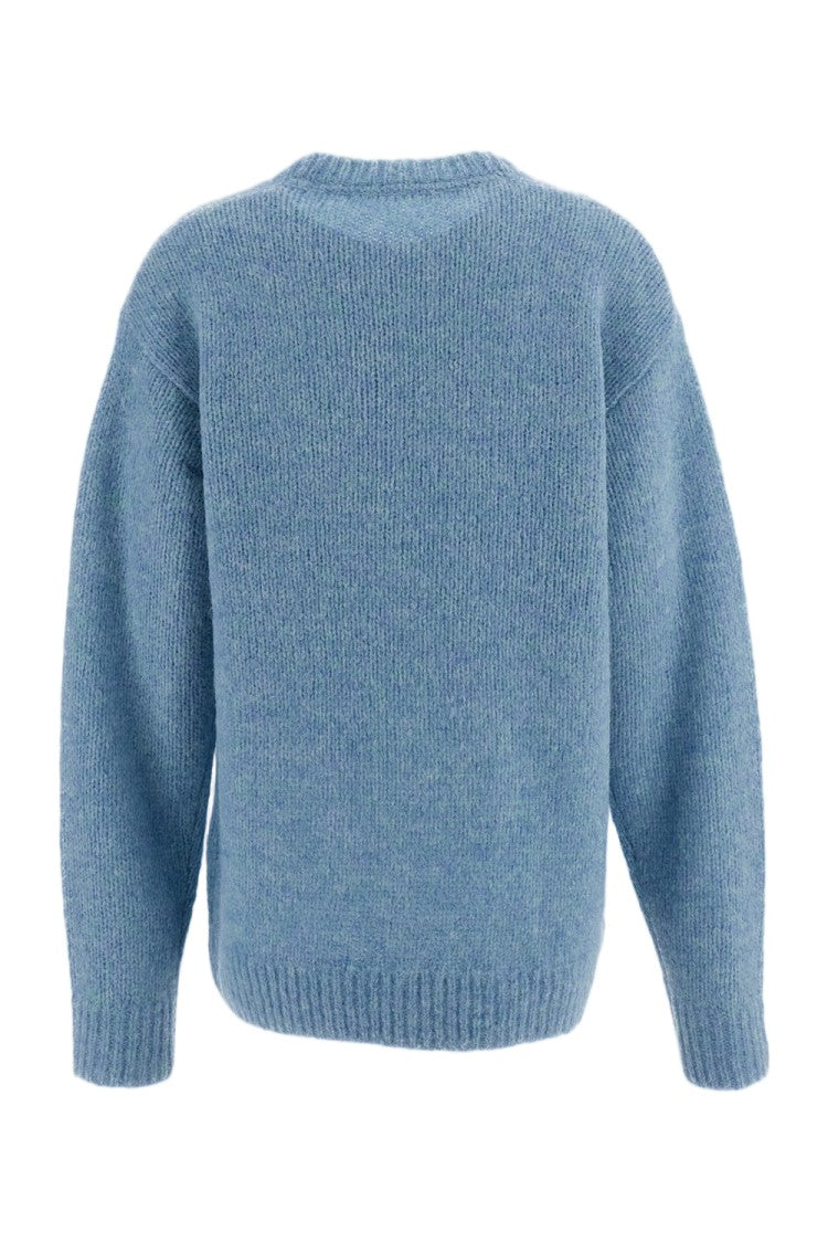 Dries Van Noten Tokas Cardigan In Alpaca And Merino Wool Blend