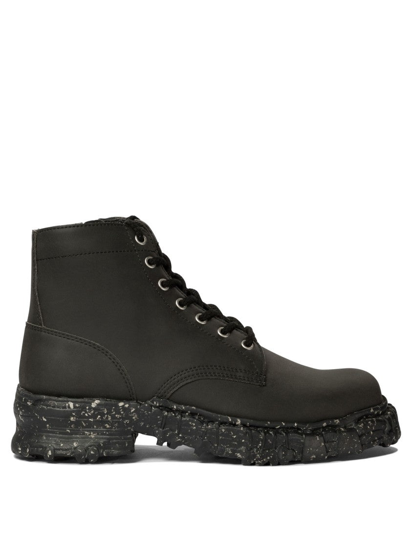 Maison Mihara Yasuhiro Vintage-Like Combat Boots