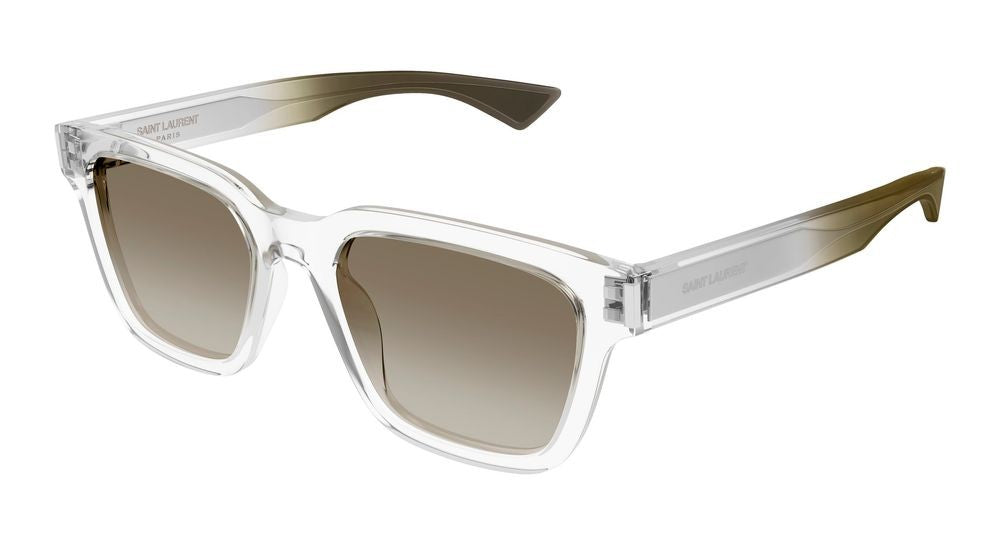 Saint Laurent Sunglasses Saint Laurent Sl 790 005 Crystal Crystal Green 53/19/145