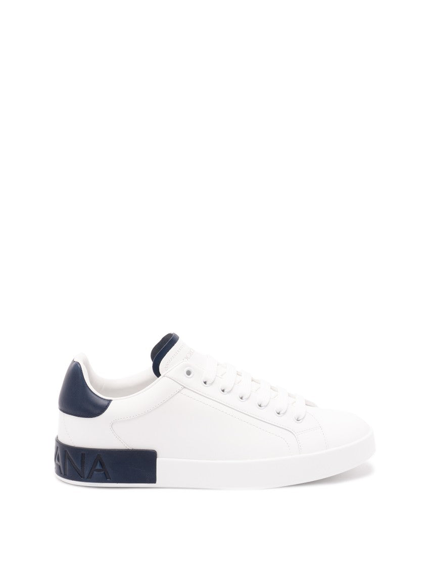 Dolce & Gabbana `Portofino` Low-Top Sneakers
