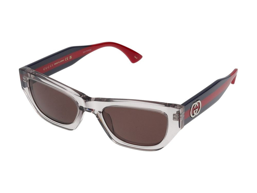 Gucci Sunglasses Gg2116s 005 Grey Blue Brown 52/20/145