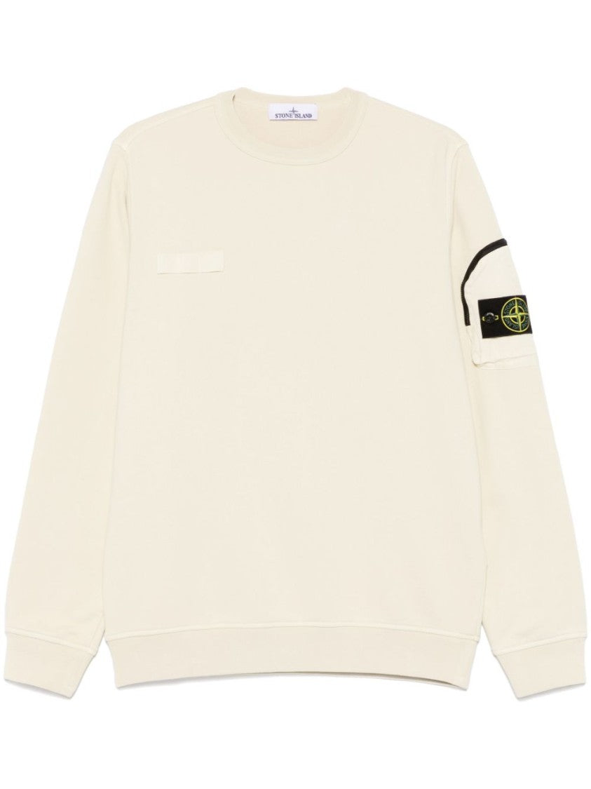Stone Island Relaxed Fit Crew Neck Sweater