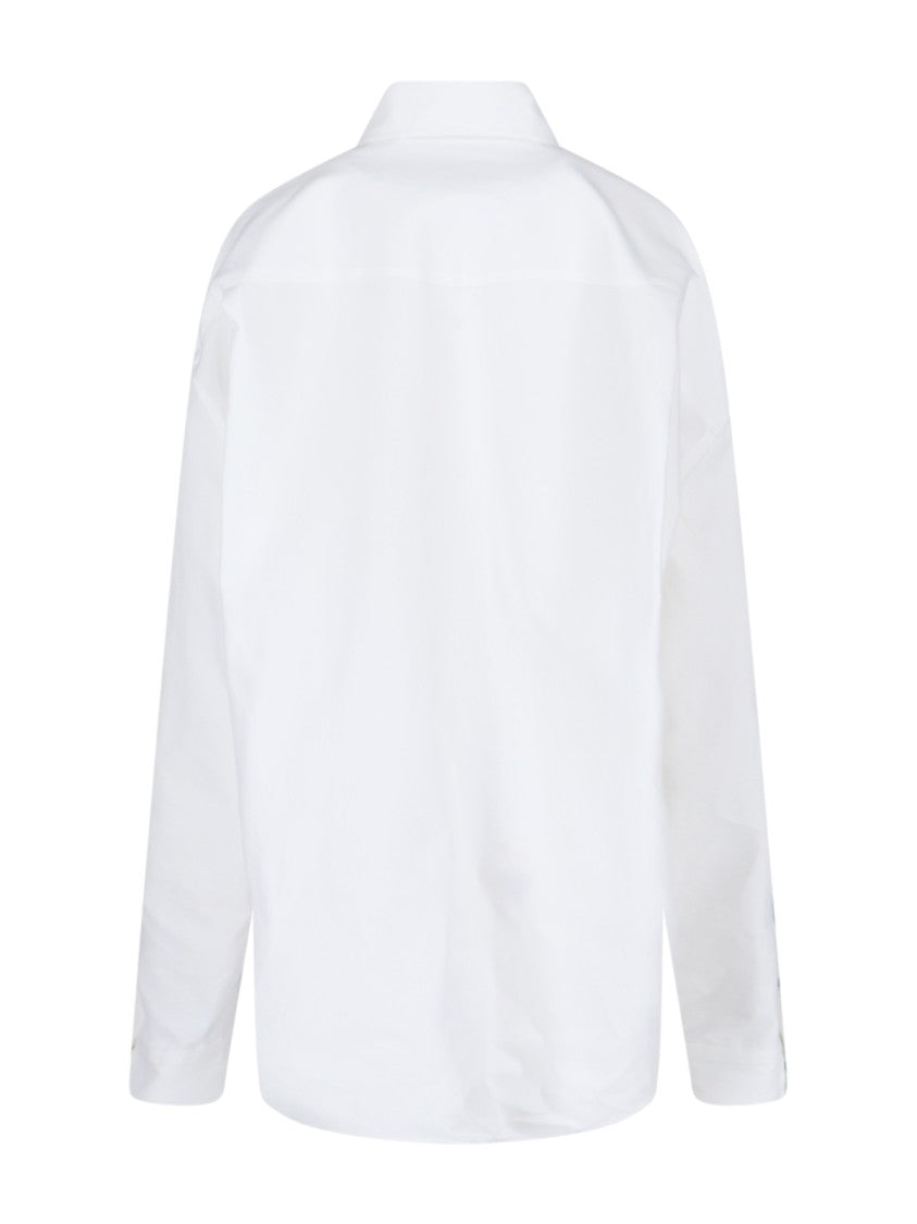 Balenciaga "Outwear" Shirt – White