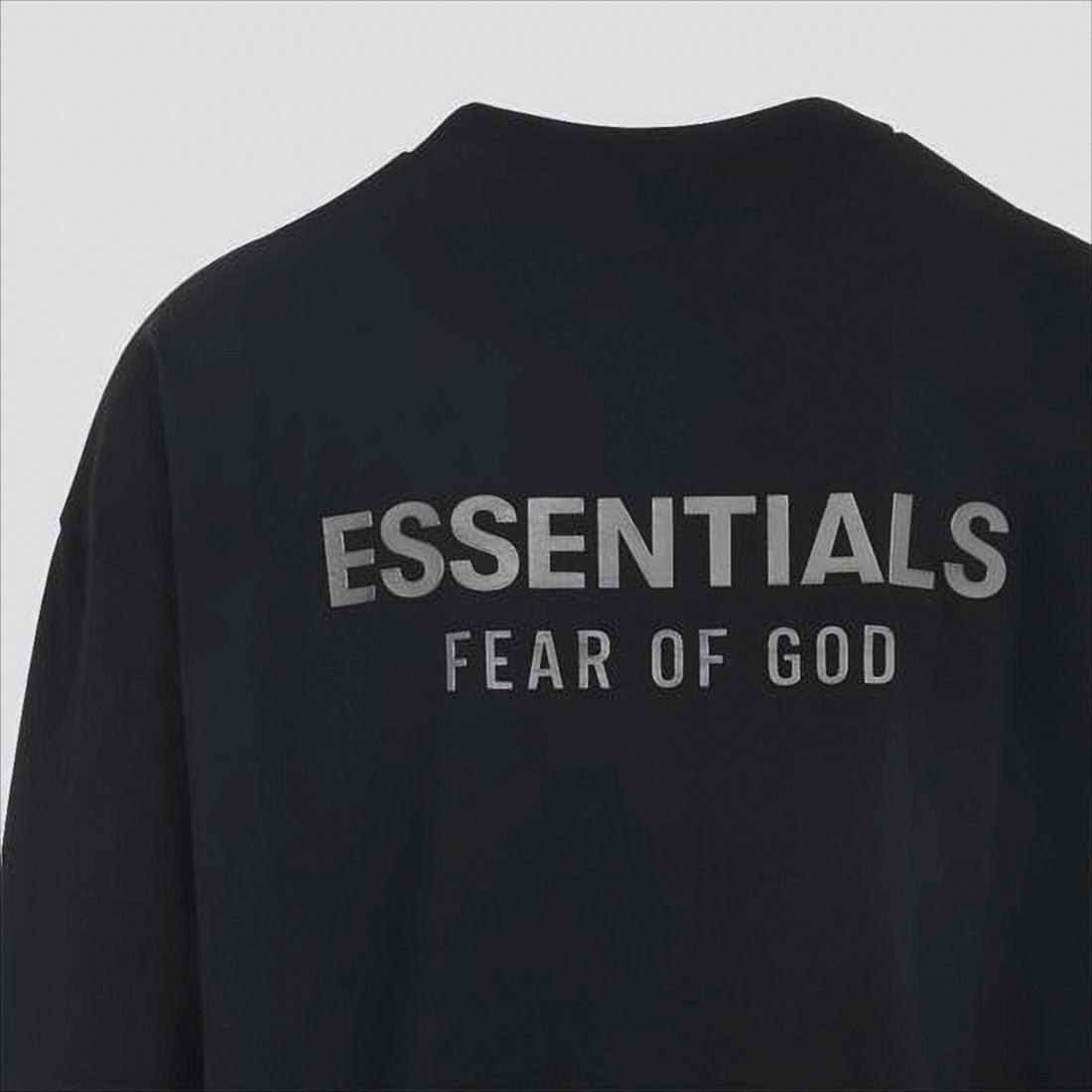 Fear Of God Minimalist Black Long-Sleeve T-Shirt