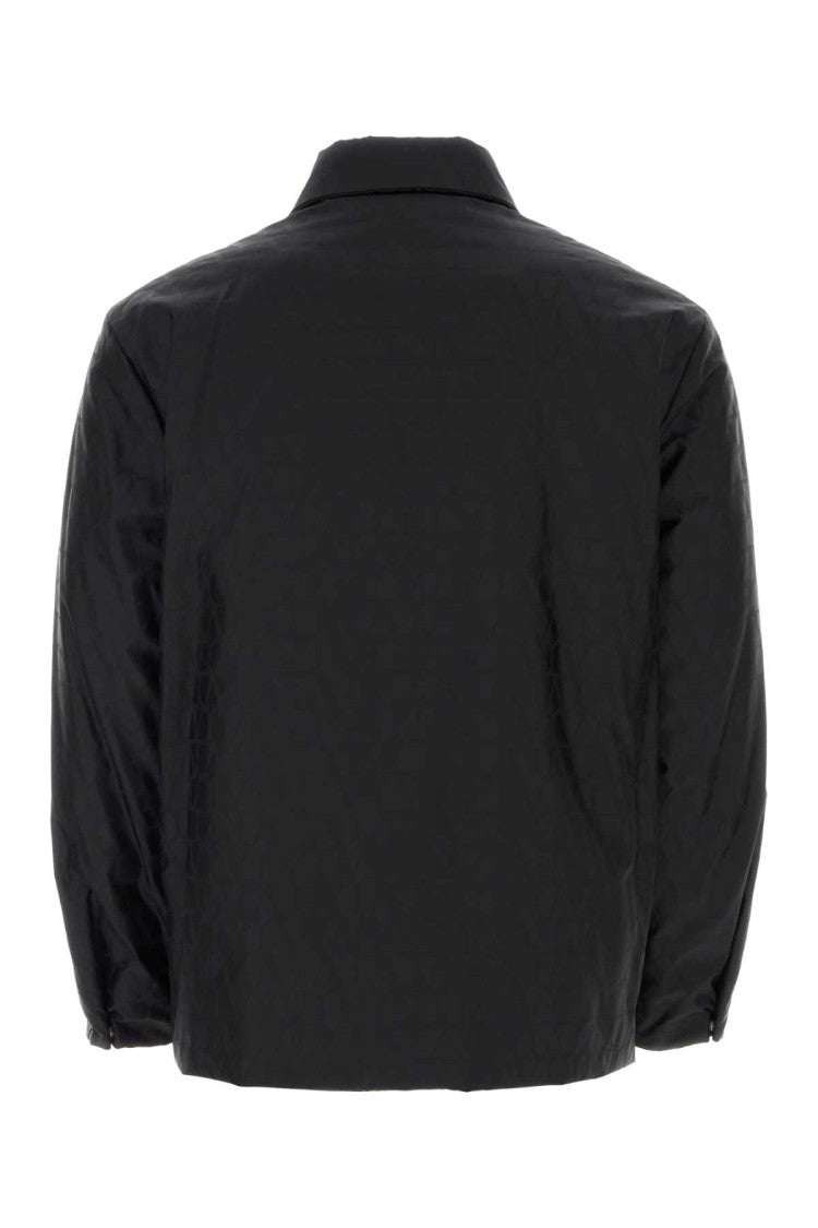 Valentino Garavani Black Toile Iconographe Shirt