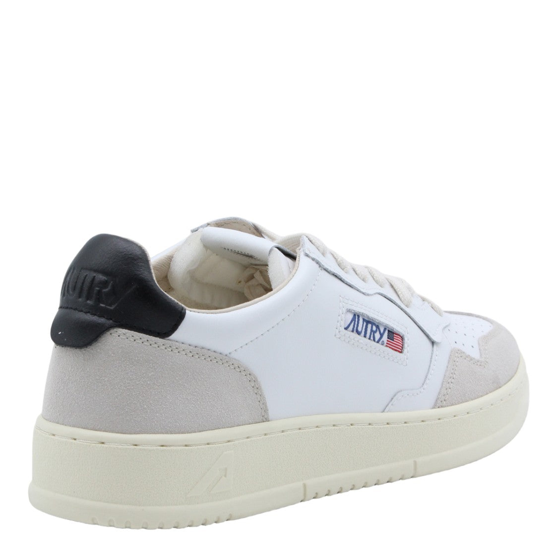 Autry Low-Top Sneakers With White Leather Upper