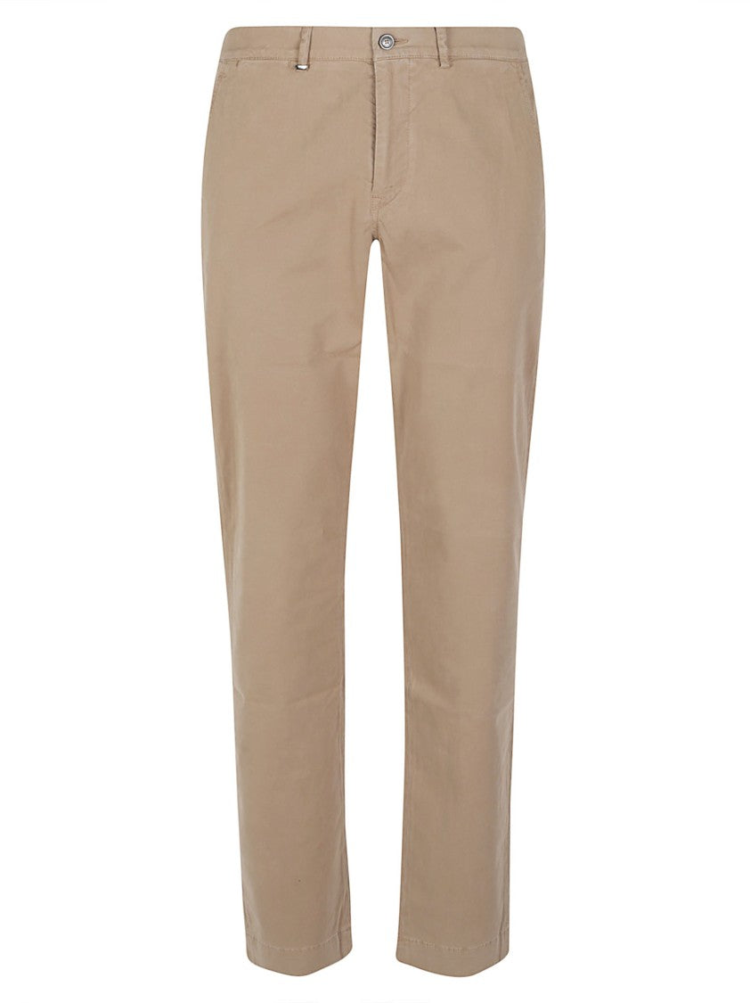 Etro Garment-Dye Cotton-Blend Straight-Leg Chino Pants