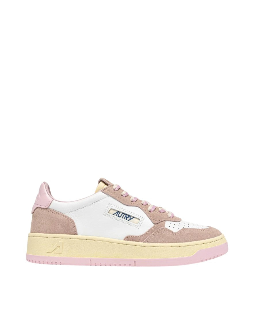 Autry Medalist Low Women’S Pale Lilac Sneakers