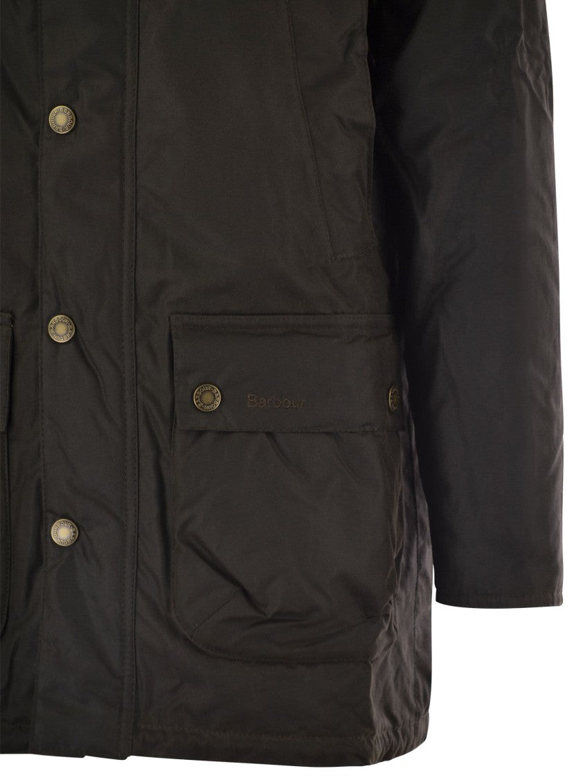 Barbour Bedale - Waxed Parka