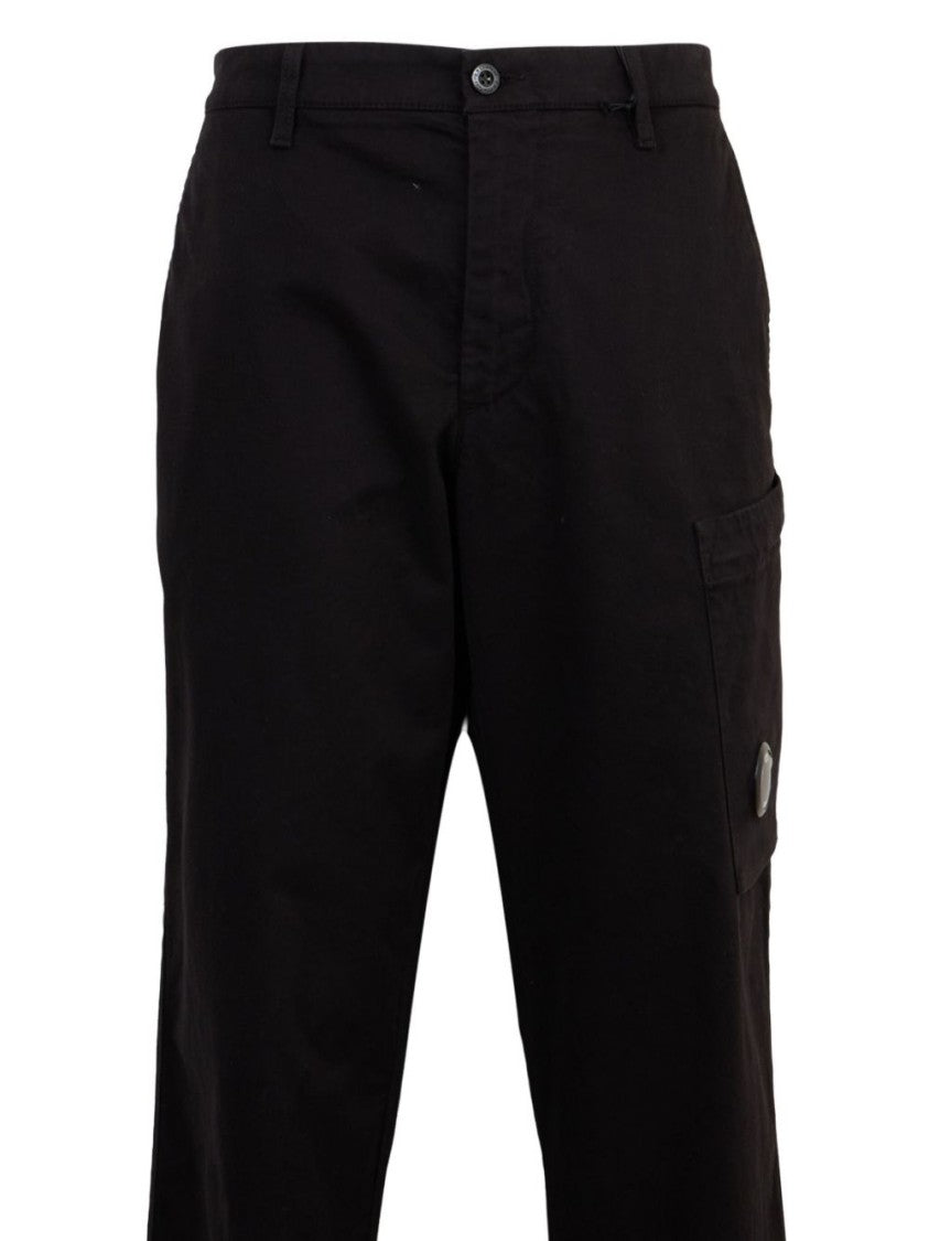 C.P. Company Stretch Sateen Regular Cargo Pants