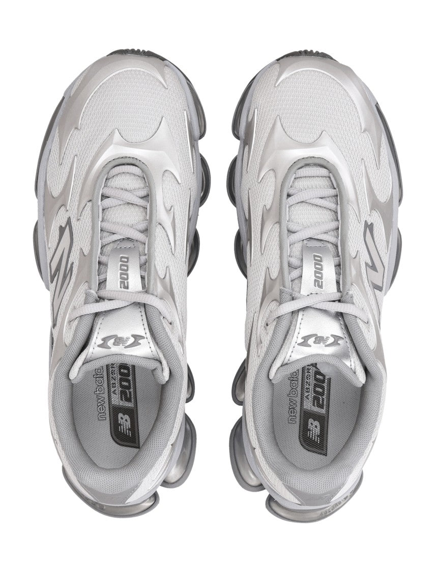 New Balance New Balance Silver Mesh Sneakers