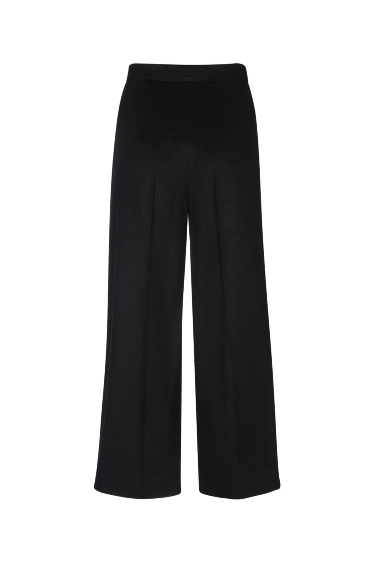 Mm Studio Wide-Leg Cropped Pants