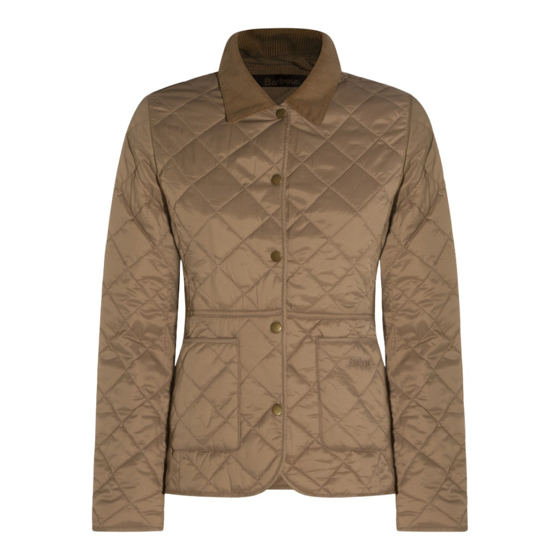 Barbour Quilted Jacket With Tailored Fit