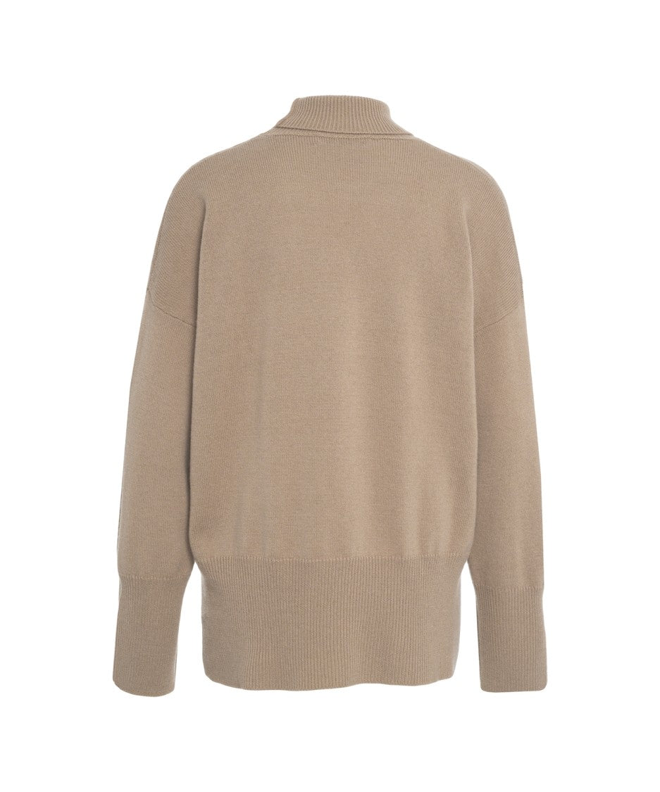 Grifoni Ribbed Knit Turtleneck Sweater