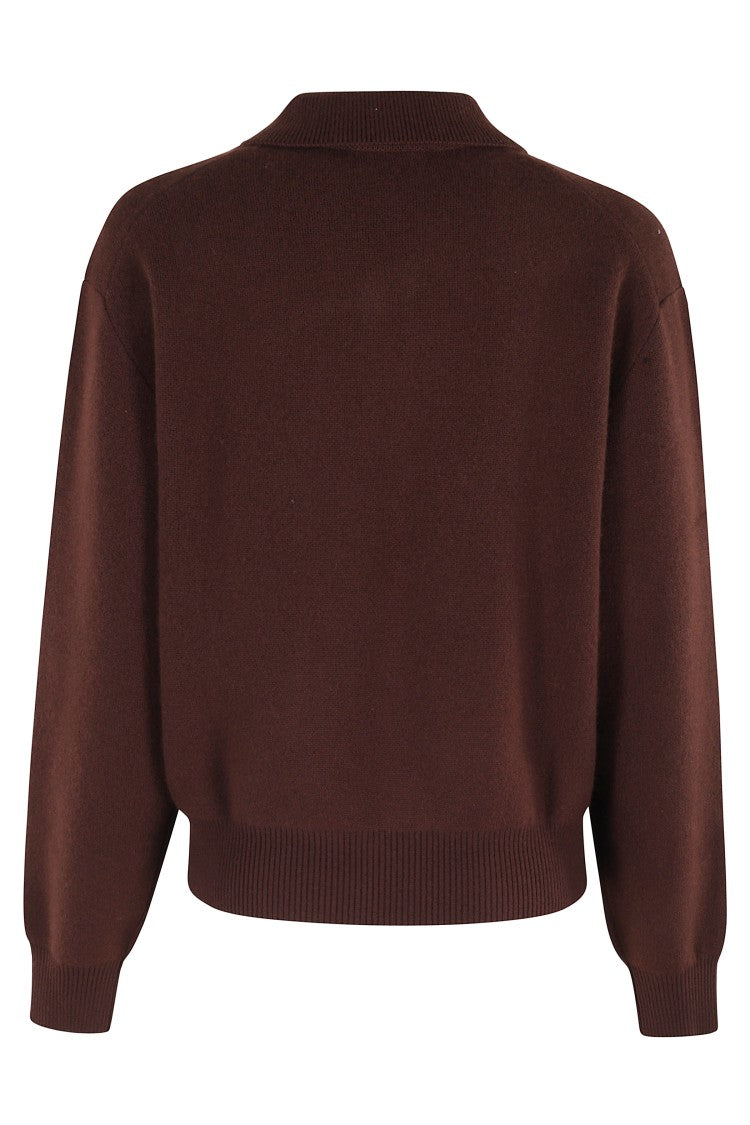 Dunst Cashmere Collared Sweater