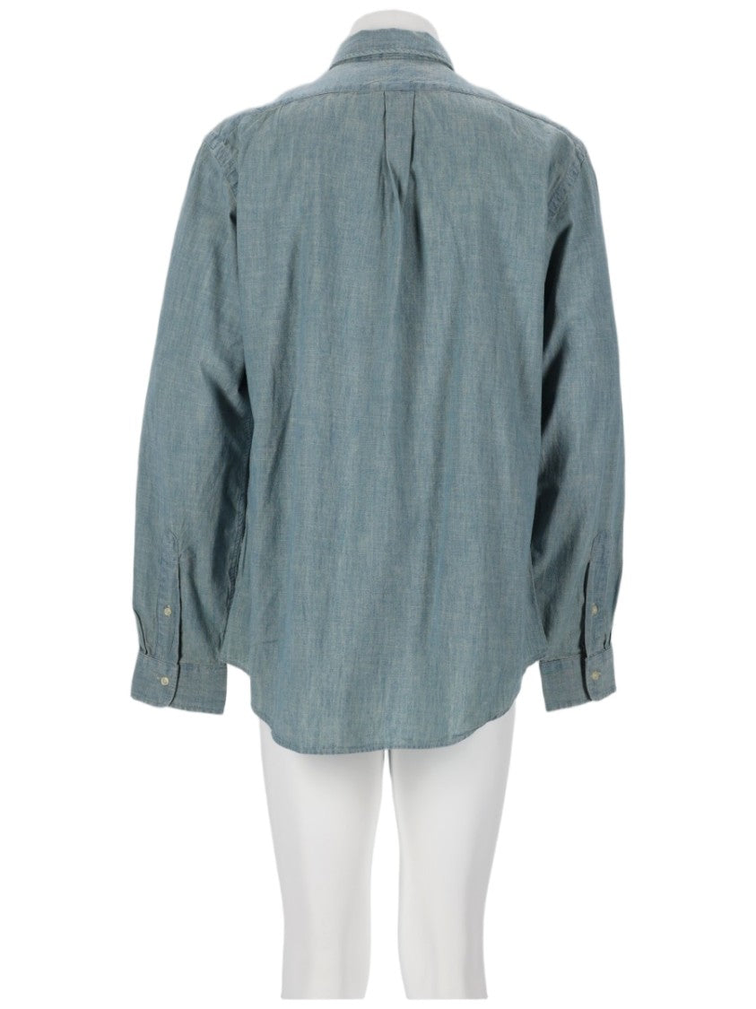 Polo Ralph Lauren Long-Sleeve Button-Up Cotton Shirt
