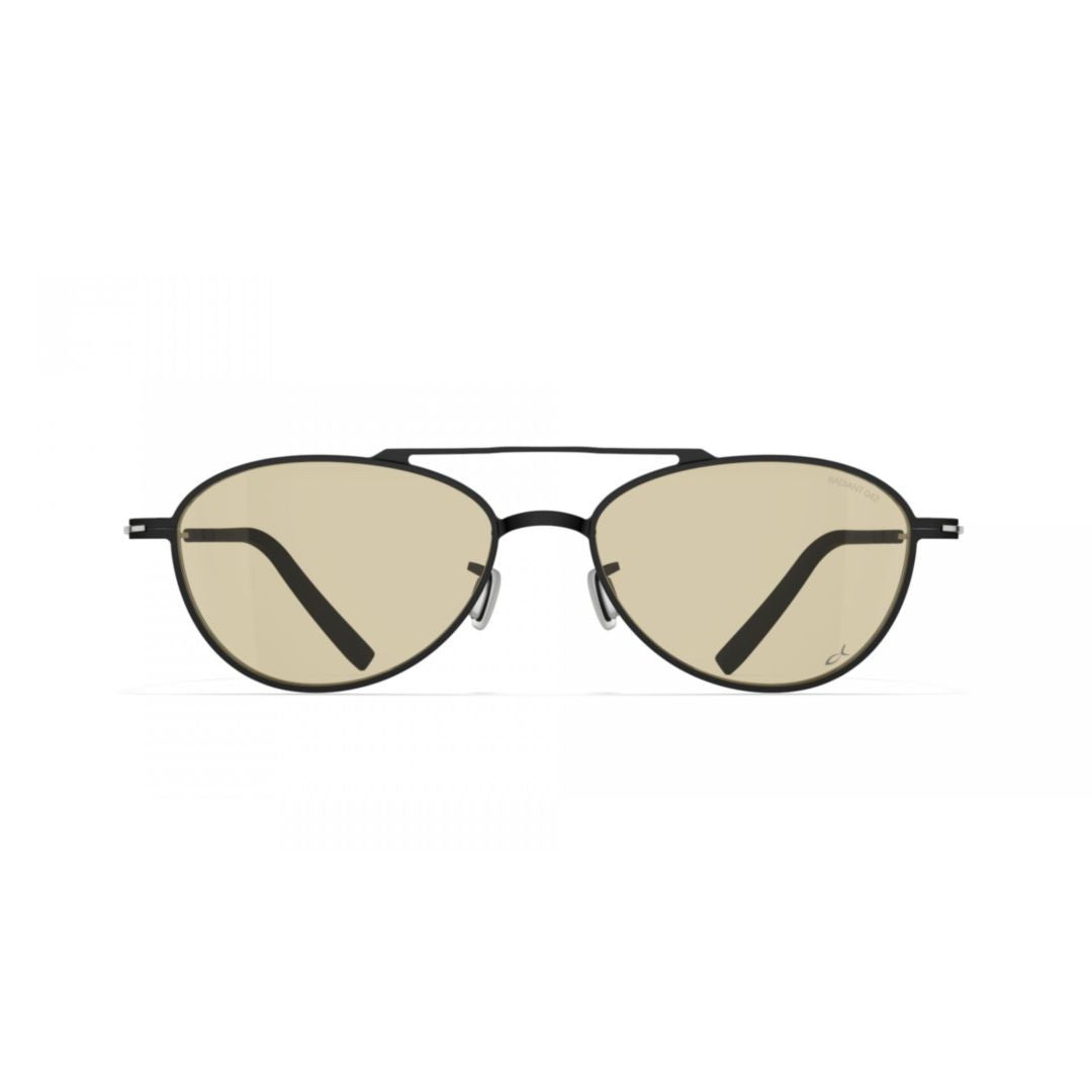 Blackfin Bf1039 Mavericks Oval-Shaped Sunglasses With Beta Titanium Frame