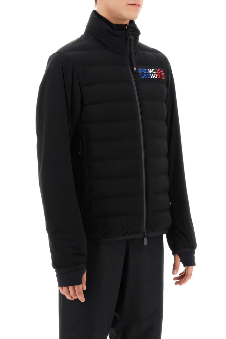 Moncler Fitted Black Quilted Jacket