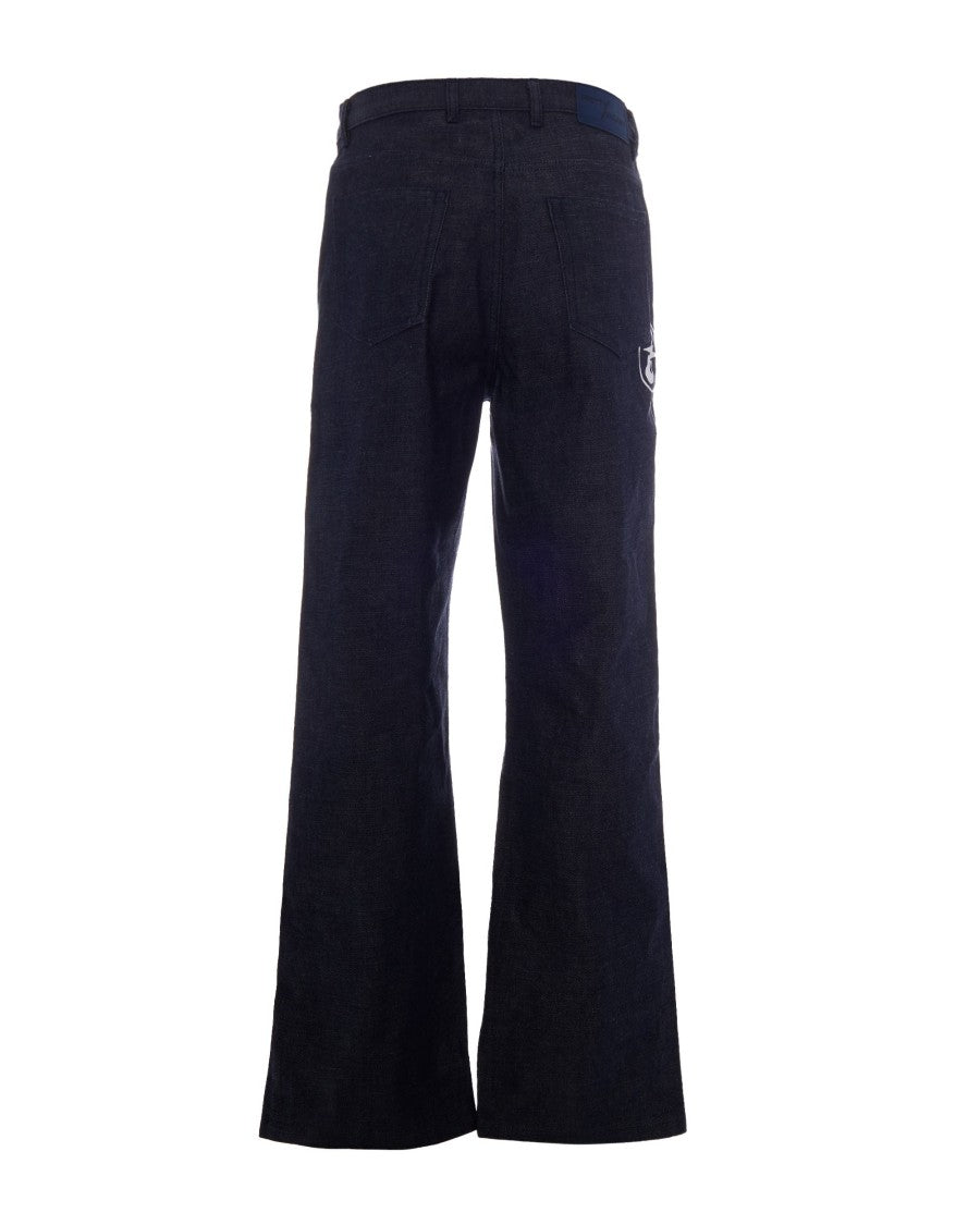 A.P.C. Straight-Leg Jeans With Silver Selvedge Detail