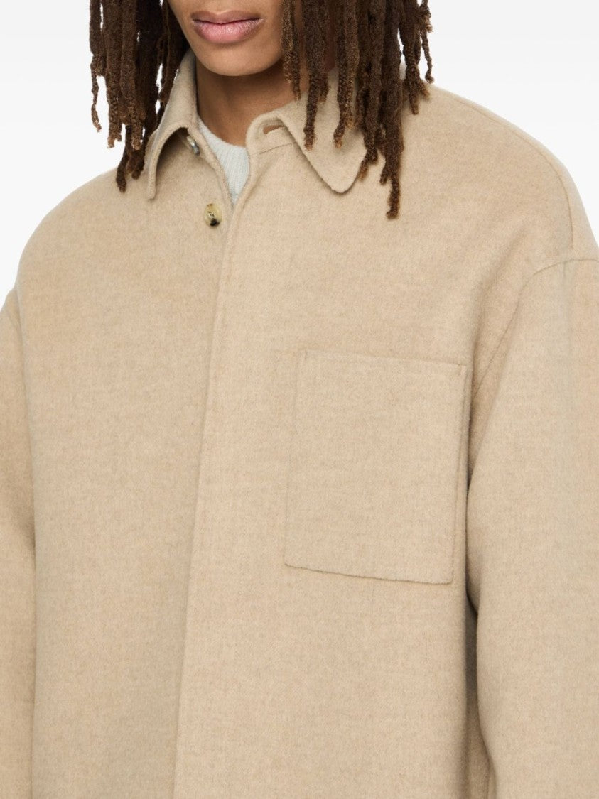 J. W. Anderson Relaxed Fit Jacket With Classic Collar