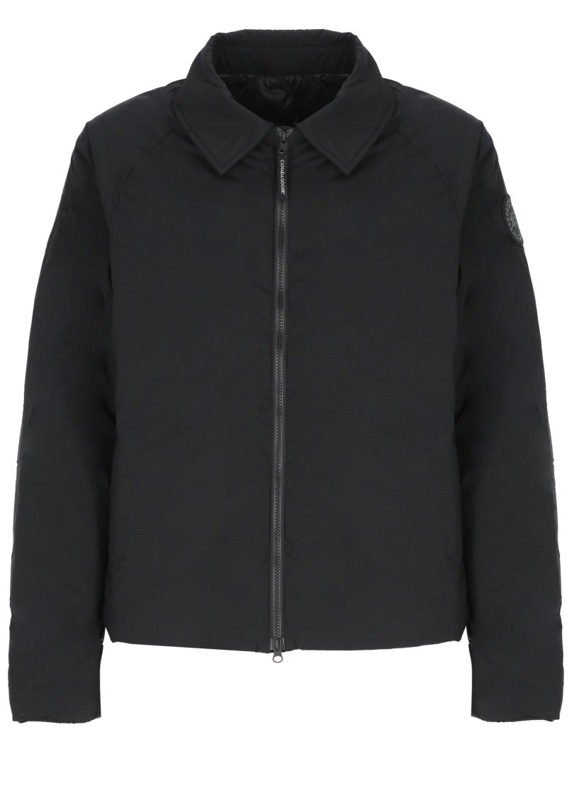 Canada Goose Black Lodge Down Jacket