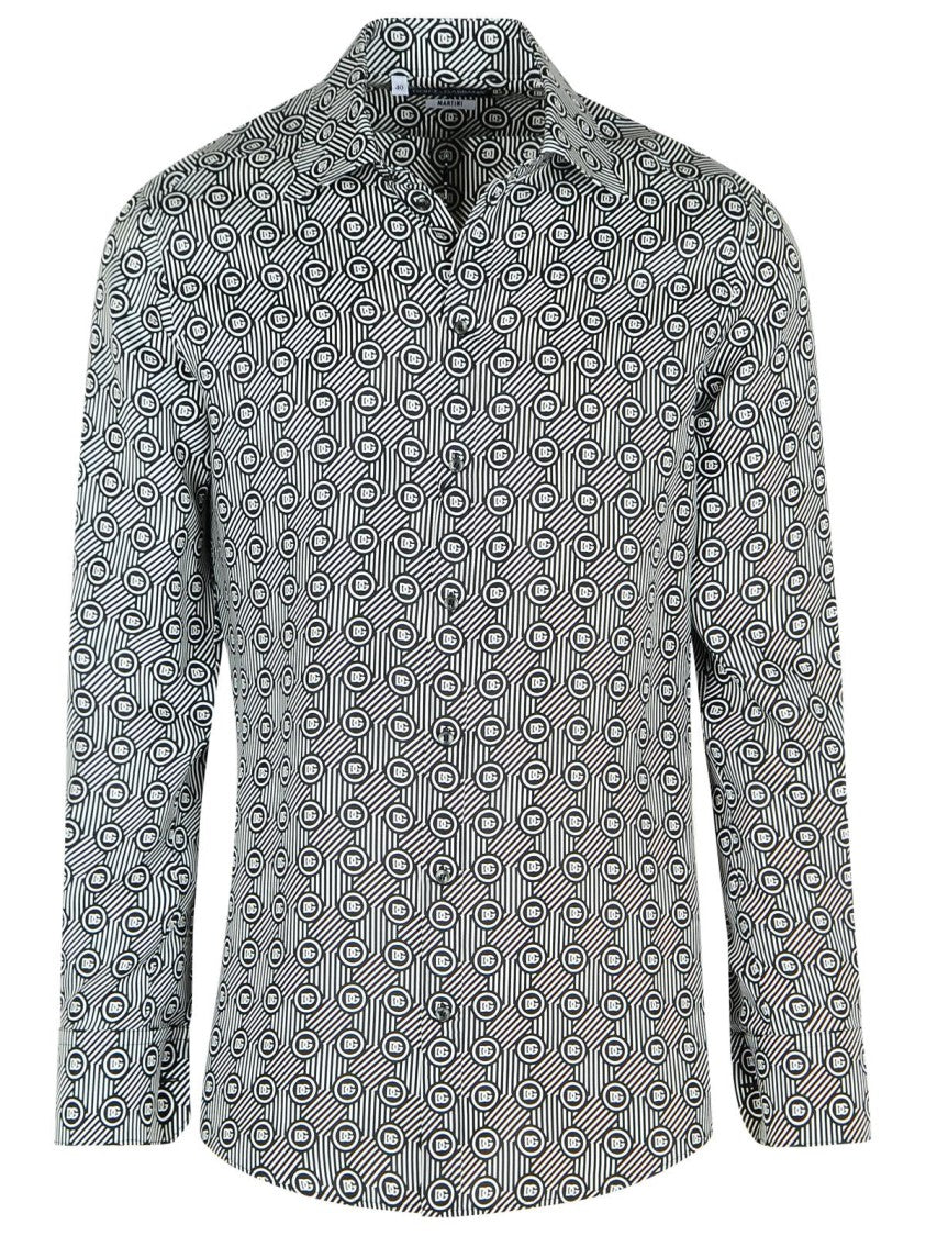 Dolce & Gabbana Black Silk Shirt