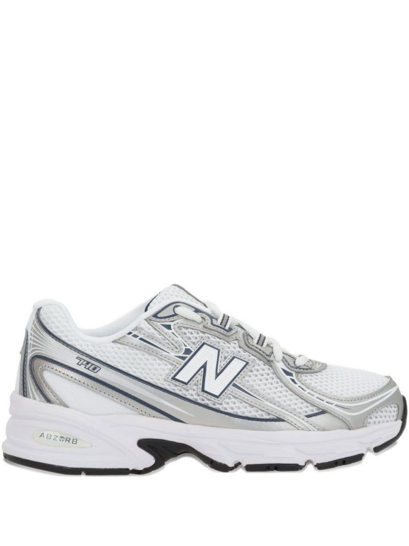 New Balance Multicolour Sneakers With Iconic Logo