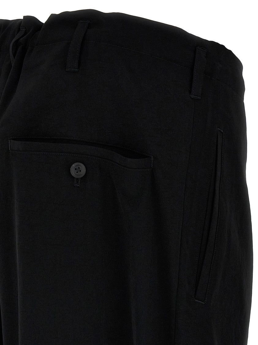 Yohji Yamamoto 'Ta Tuxedo Cut-Out Detail' Pants