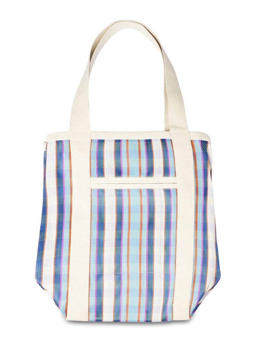 Isabel Marant Structured Tote Bag With Bold Graphic Elements