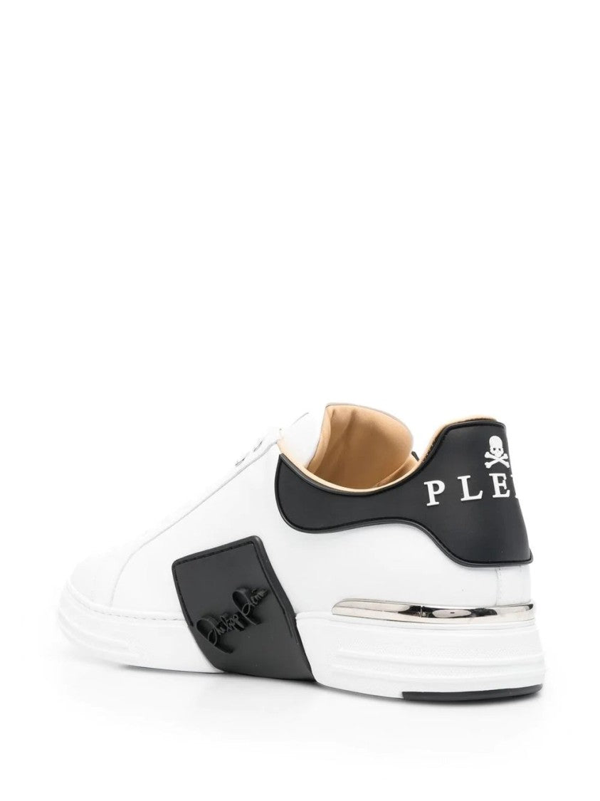 Philipp Plein Hexagon Lo-Top Sneakers