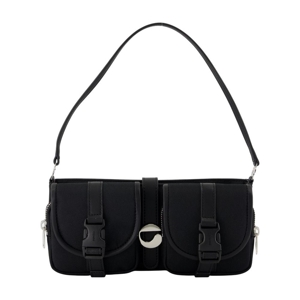 Coperni Minimalist Cargo Purse With Smooth Texture