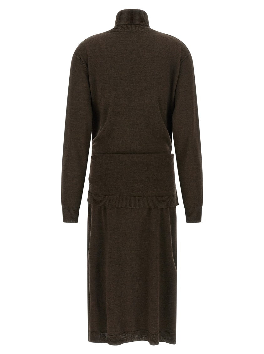 Lemaire 'Trompe L'oeil' Dress