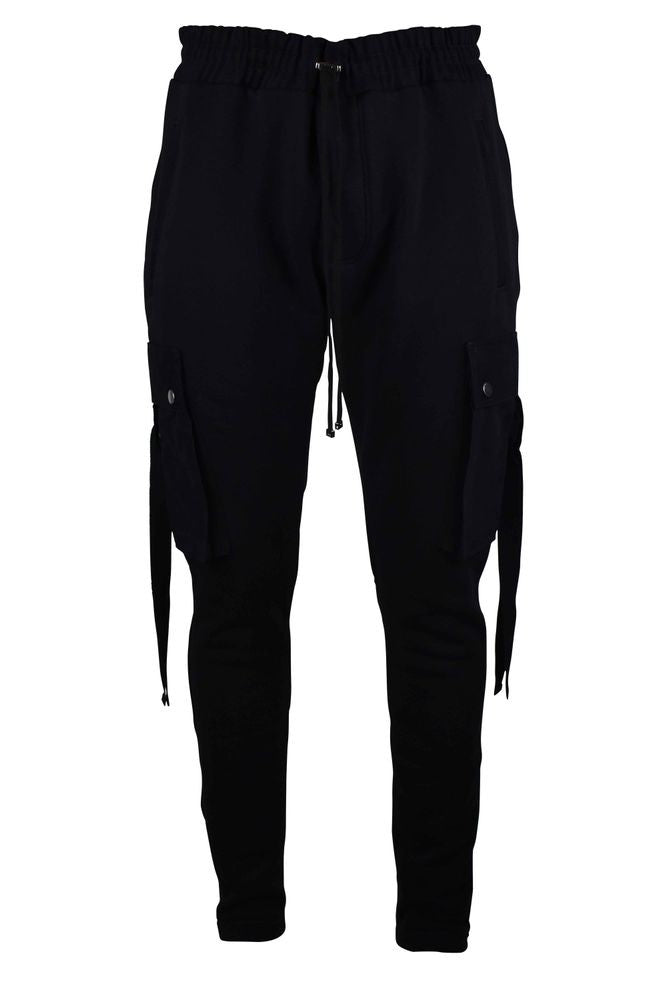 Amiri Utility Cargo Pants With Drawstring Waist