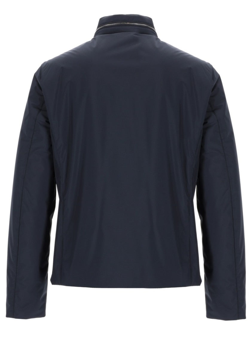 Moorer Neutrals Alcide-Stp Smooth Padded Jacket