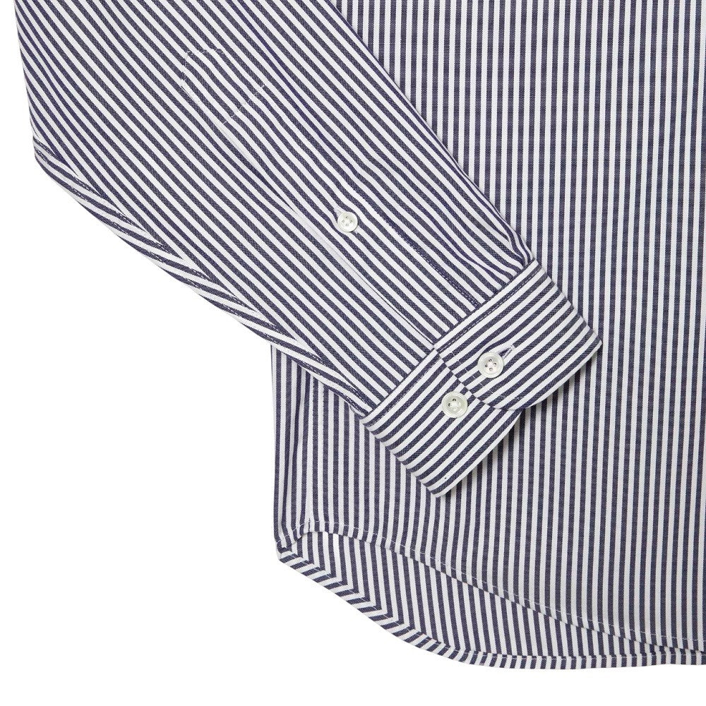 Lacoste Classic Striped Blue Shirt