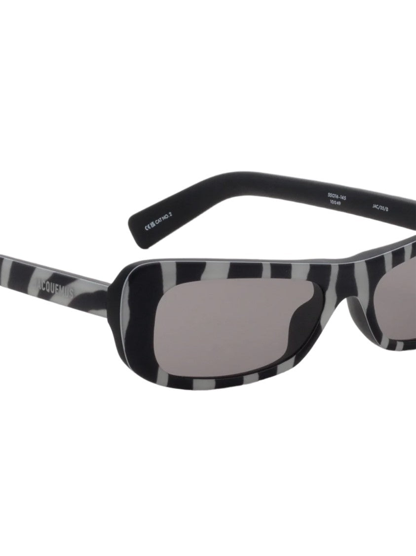 Jacquemus International Fit Acetate 55 Mm Optical Frames
